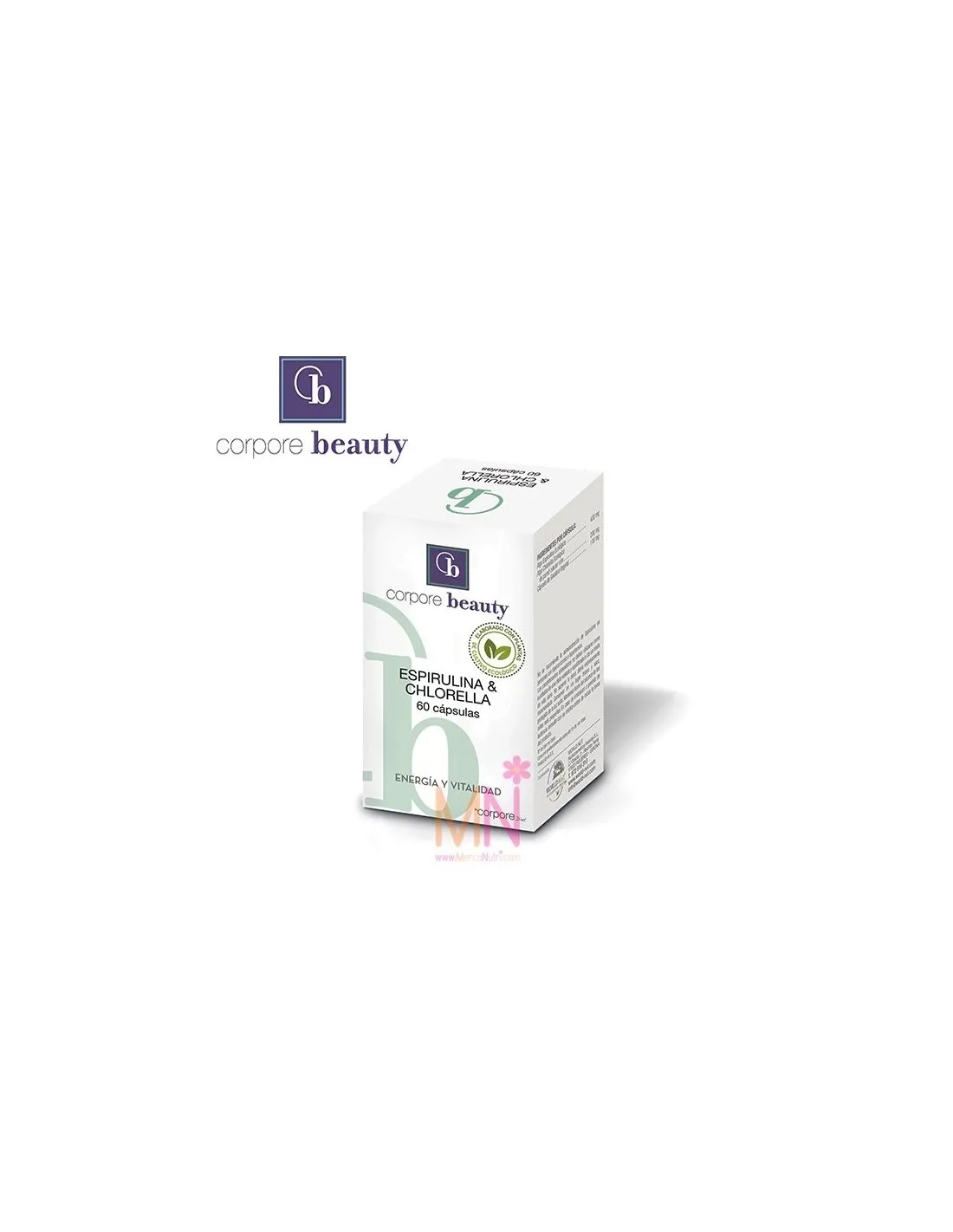 Espirulina & Chlorella 60caps.