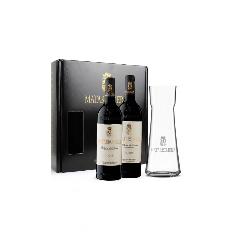 Estuche 2 Matarromera Crianza + Decantador