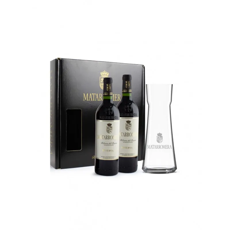 Estuche 2 Matarromera Reserva+ Decantador