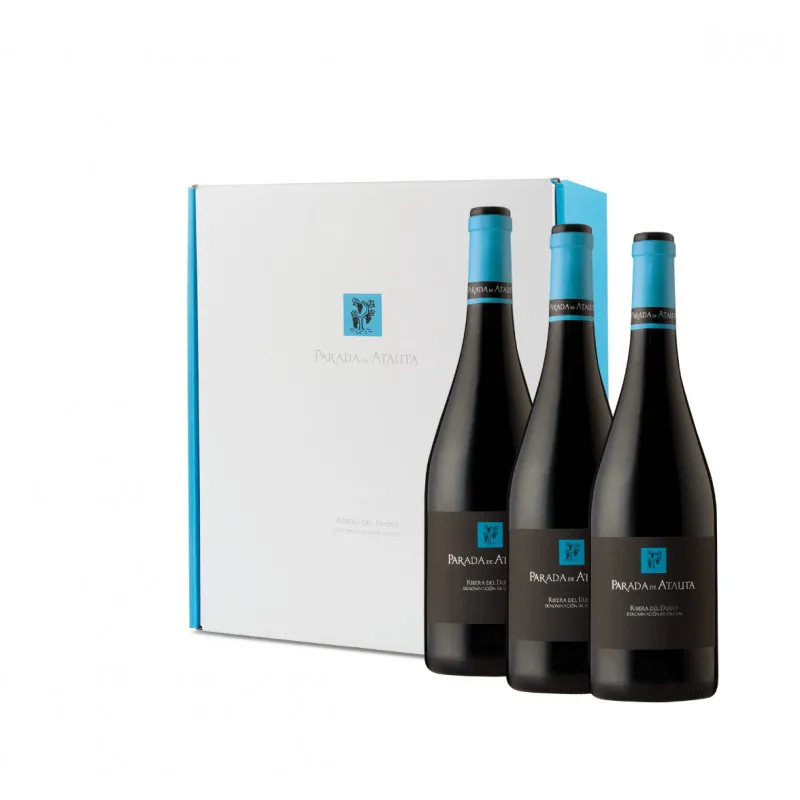 Estuche tres botellas Parada de Atauta 2021