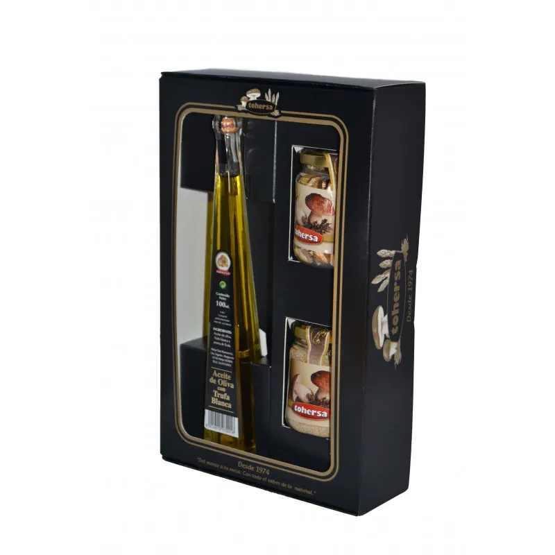 Estuche Trufa blanca