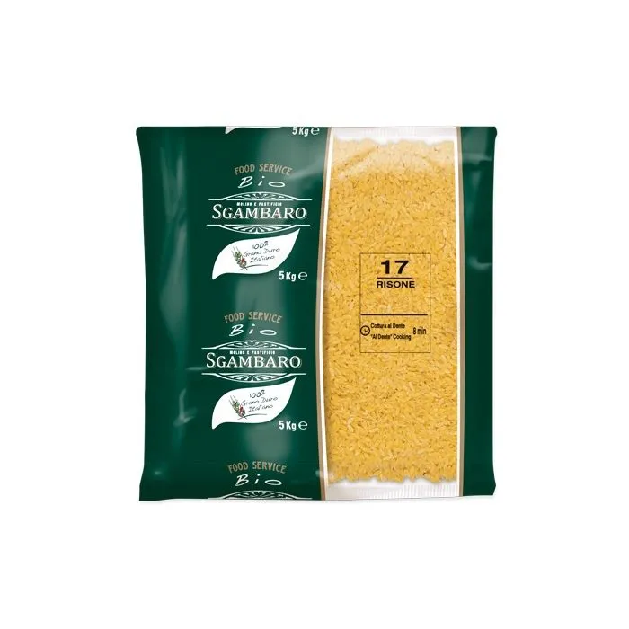 Jolly Sgambaro Arroz N 17 Ecológico Kg 5