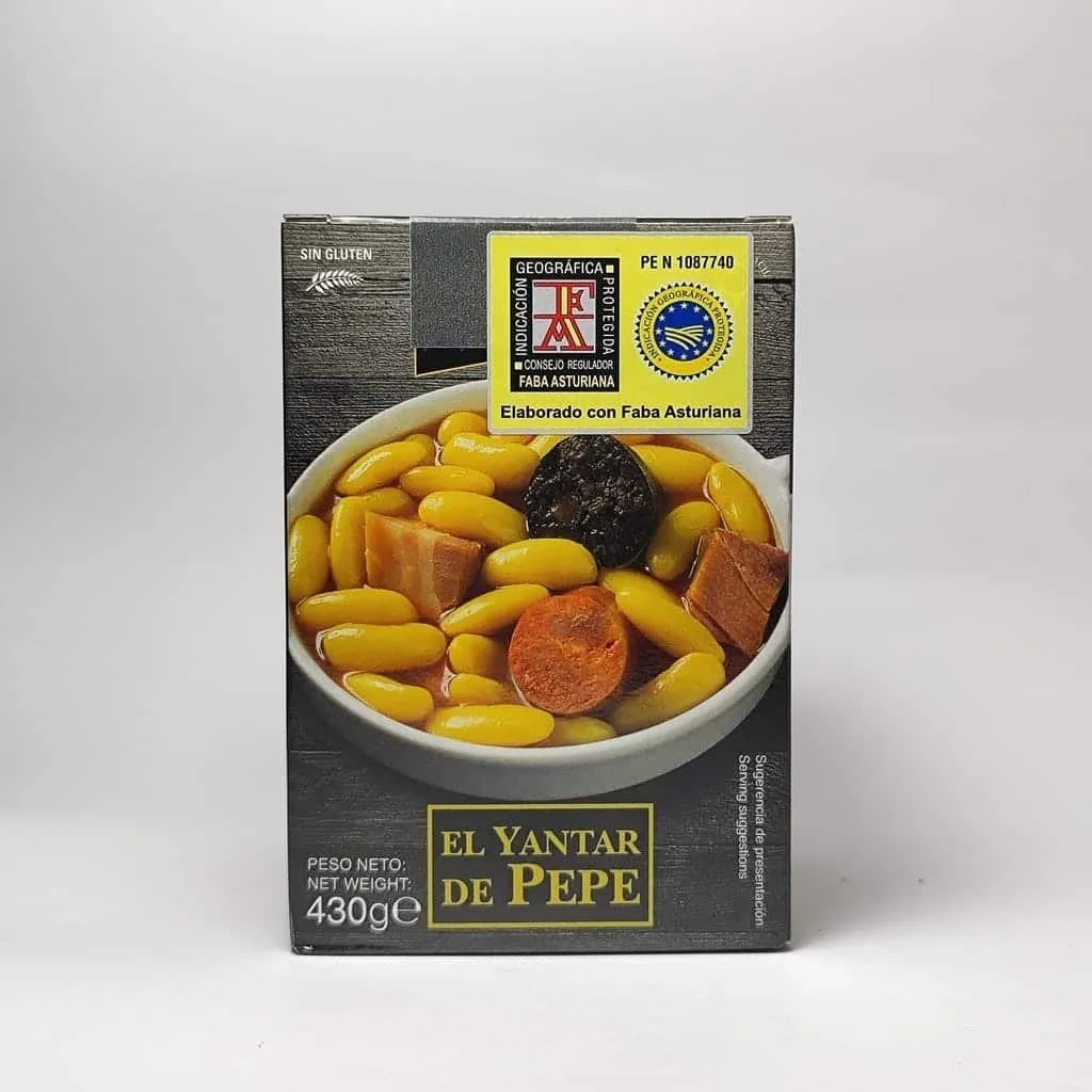 Fabada Asturiana El Yantar de Pepe