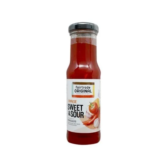 Fairtrade Original Chinese Sweet&Sour Woksaus / Salsa Agridulce para Wok 150ml