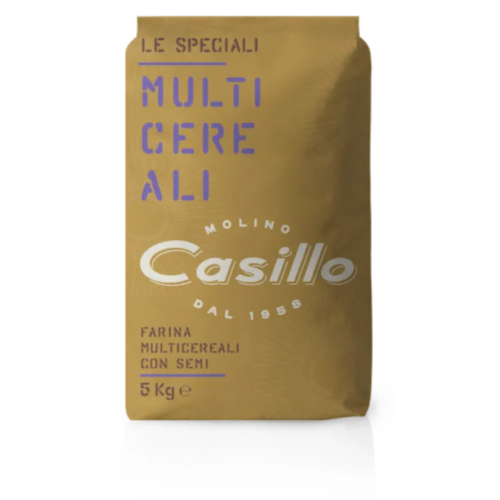 Molino Casillo Le speciali harina multicereales 5 kg