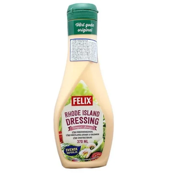 Felix Rhode Island Dressing / Salsa Sueca Clásica 370g