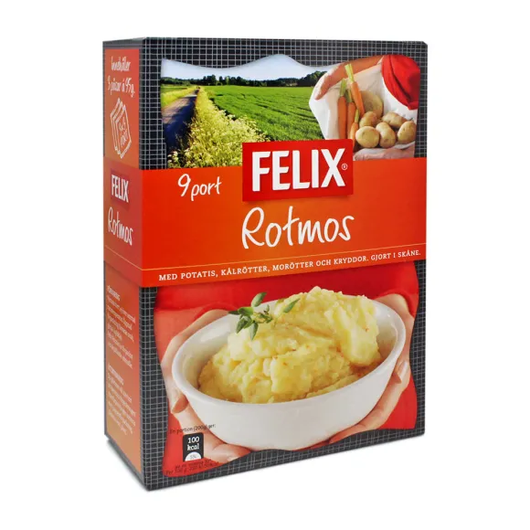 Felix Rotmos / Puré de Patatas y Verduras 9 Porciones
