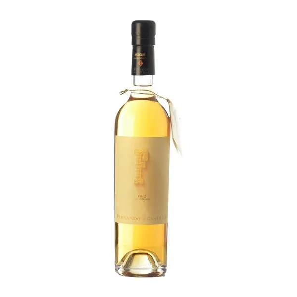 Fernando de Castilla Antique Palomino Fino Manzanilla-Sanlúcar de Barrameda Botella Medium 50 cl Vino Generoso Fortificado