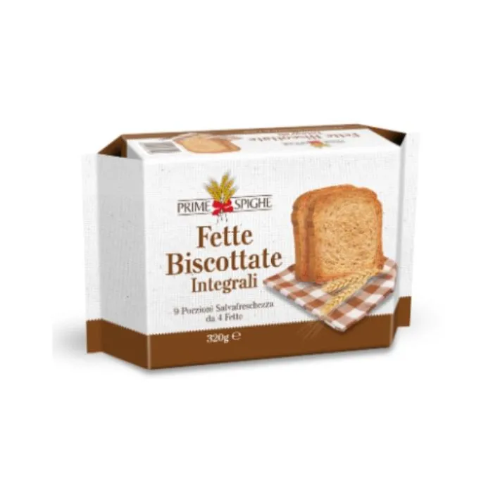 Galletas integrales Prime Spighe 320g