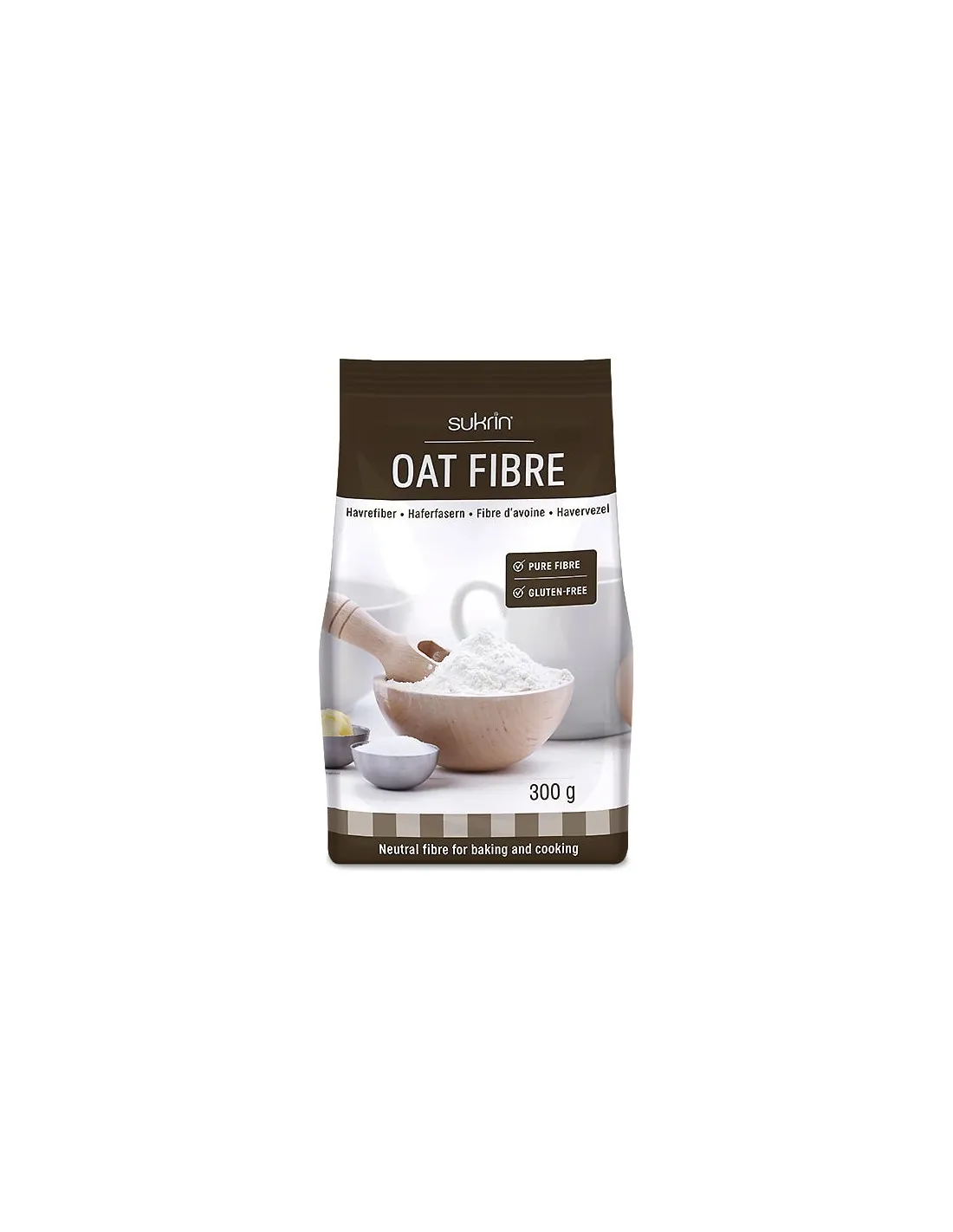 Fibra de Avena Keto OAT FIBRE 300g