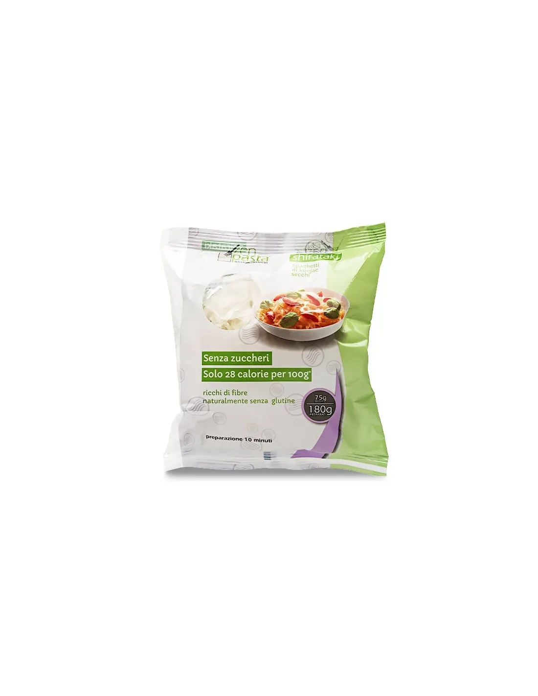 Fideos de konjac secos ZENPASTA 75g