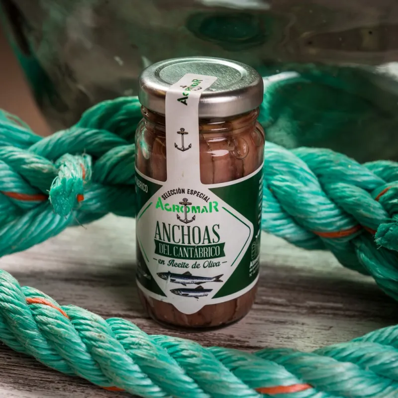 FILETE DE ANCHOA EN ACEITE DE OLIVA