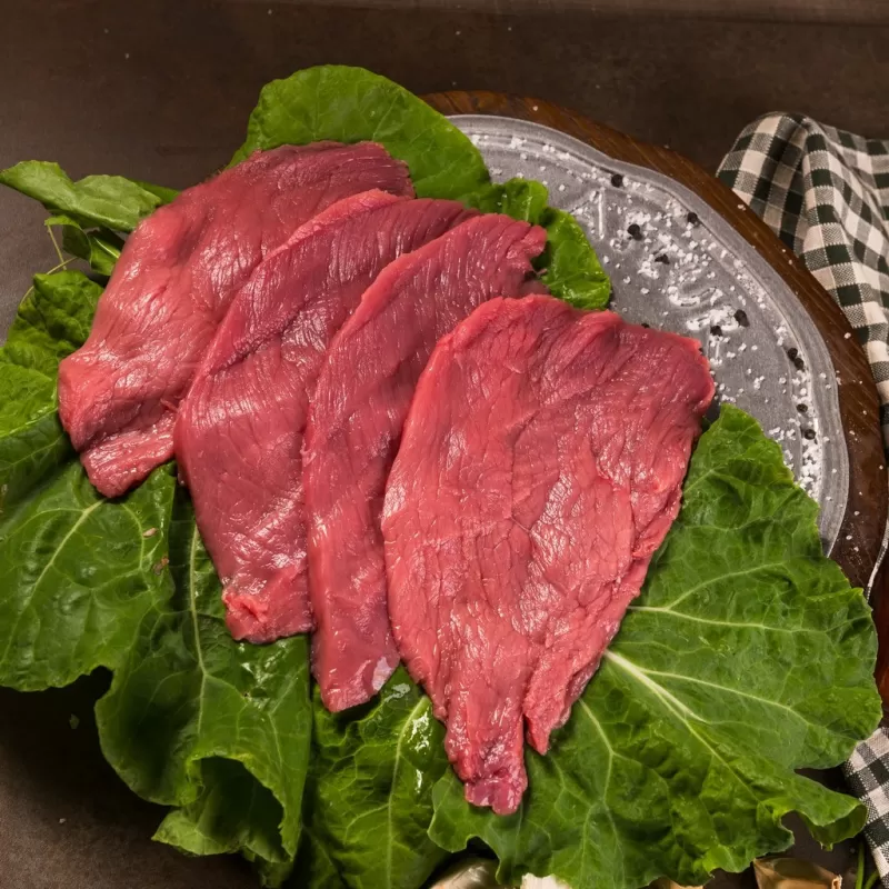 FILETE DE TERNERA ASTURIANA IGP (500 grs.)