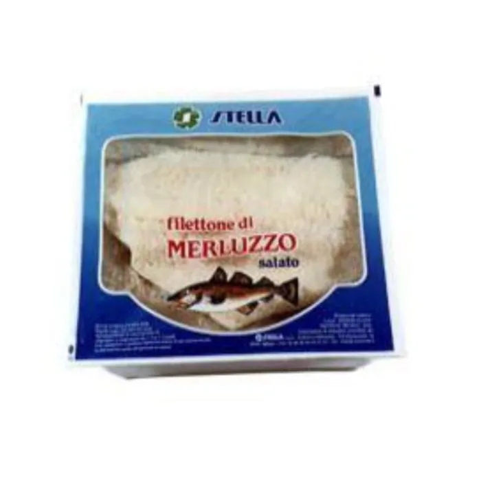 Filete de bacalao salado 1Kg