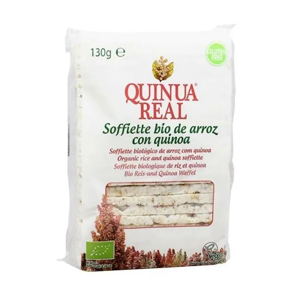 Finestra Soffiete de Arroz con Quinoa 130g