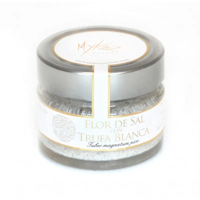 Flor de sal con Trufa blanca