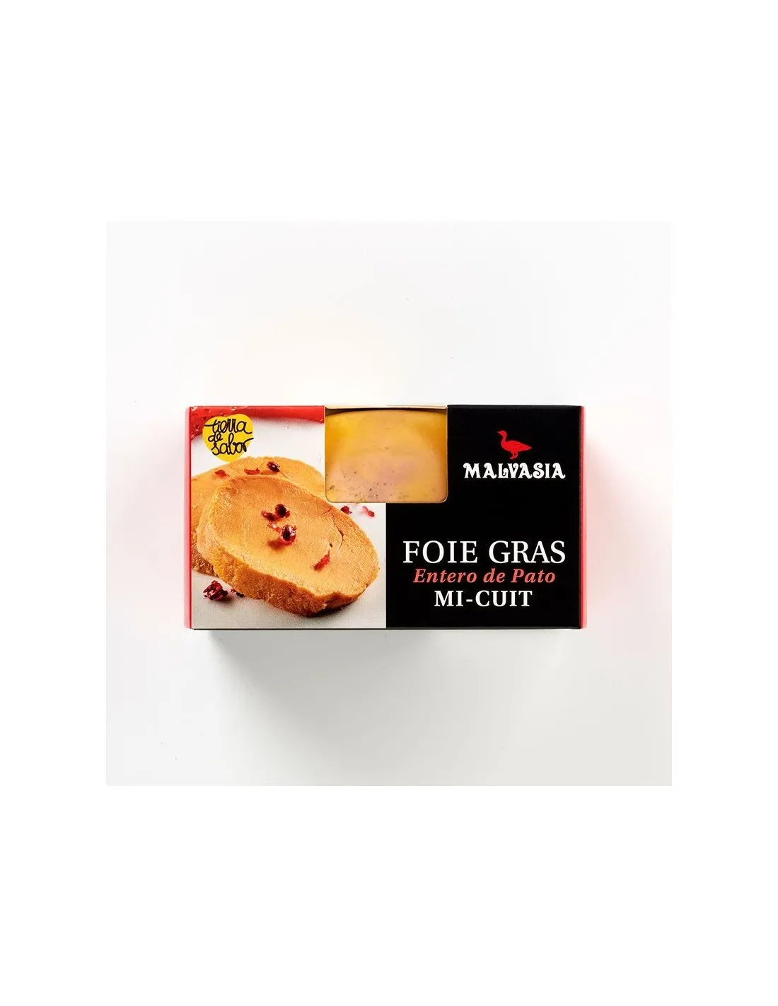 Foie Gras Entero MI CUIT MINI 100 gr Estuchado MALVASIA