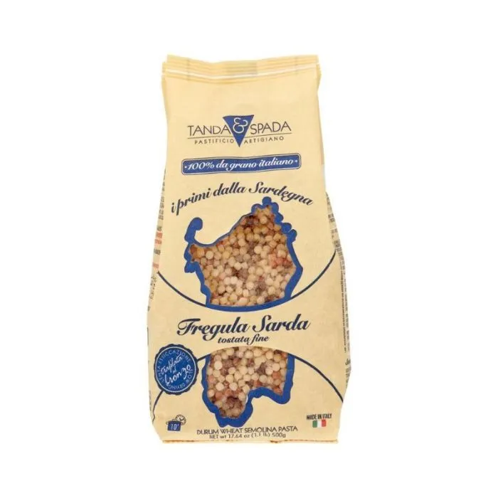 Fregula Sarda pastificio Tanda e Spada 500g