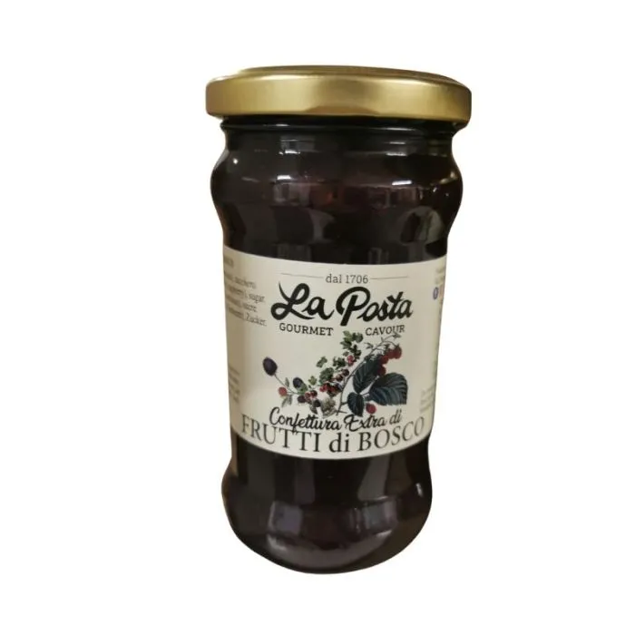 La Pasta Mermelada Extra de Bayas Silvestres 350g
