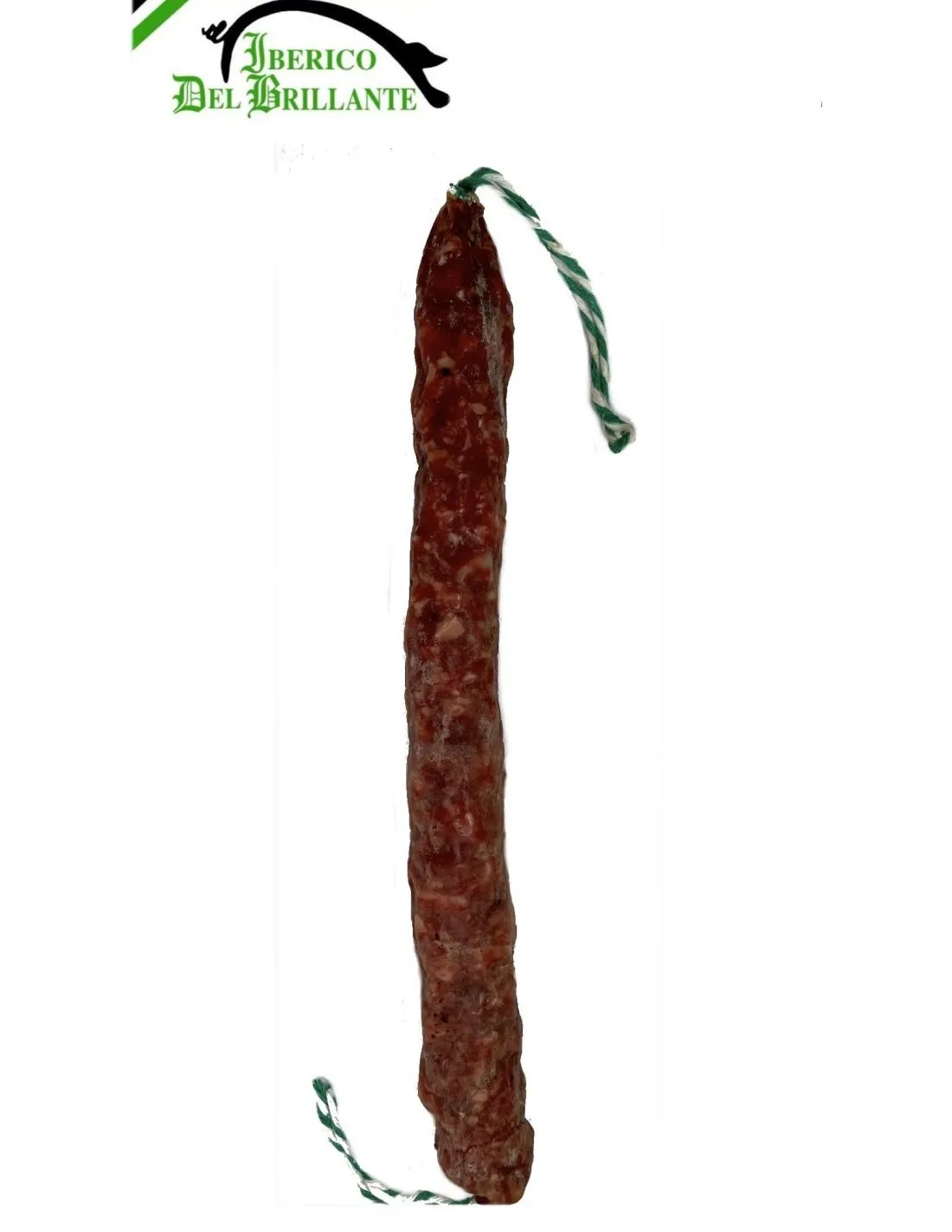 Fuet Ibérico| IBÉRICO DEL BRILLANTE. Peso: 0,300 g