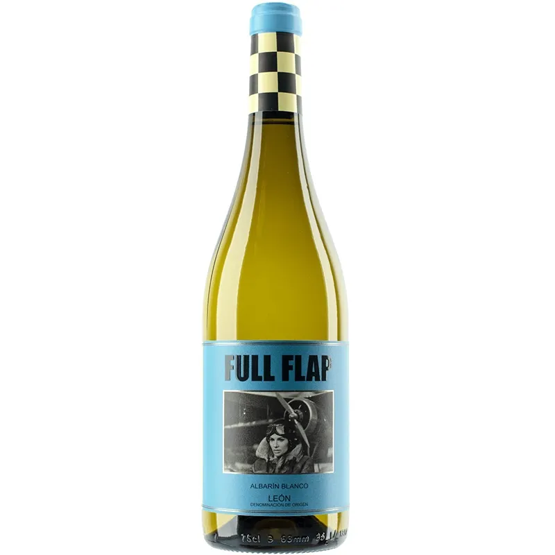 FULL FLAP Albarín Blanco 2023 | Vilano
