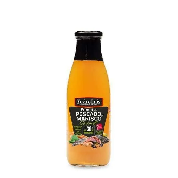 Fumet de Pescado y Marisco Gourmet Pedro Luis