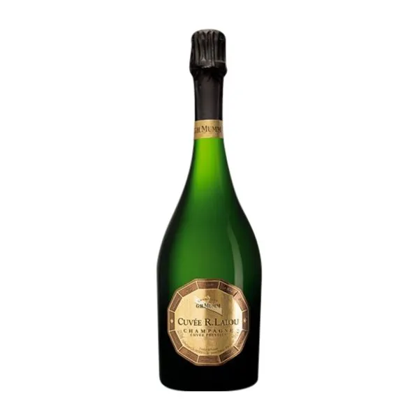 G.H. Mumm R. Lalou Champagne Cuvée 1998 75 cl Espumoso Blanco