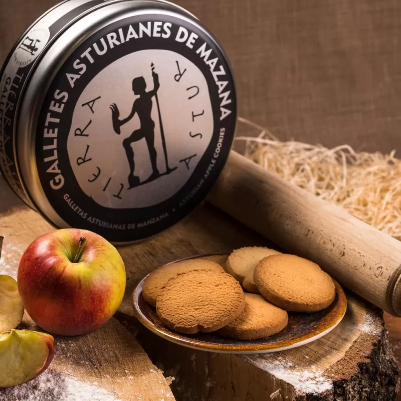GALLETAS DE MANZANA ASTURIANAS (300 g.)