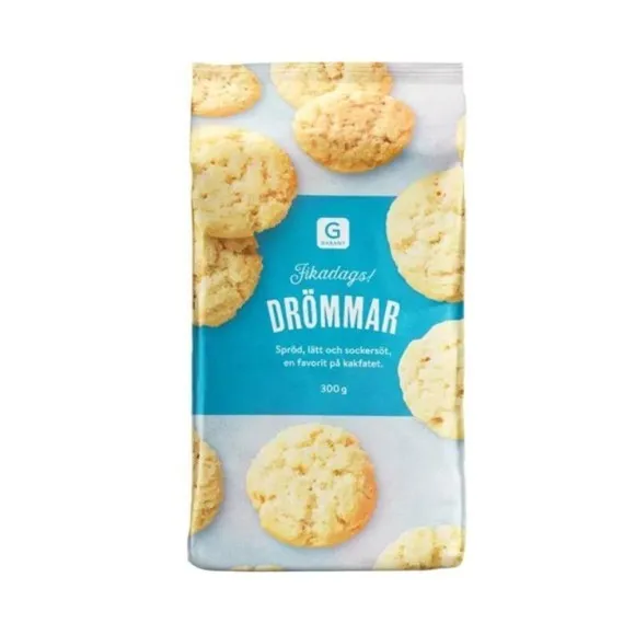 Garant Drömmar / Galletas Suecas 300g