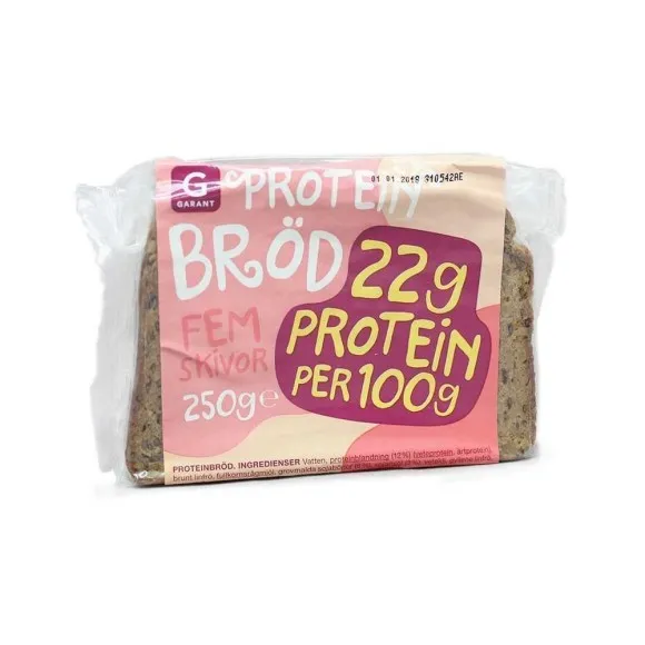 Garant Proteinbröd / Pan de Centeno con Proteínas 250g