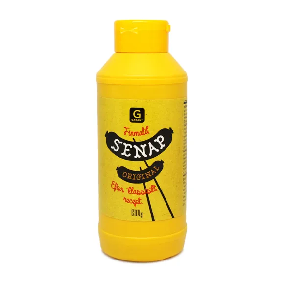 Garant Senap Original / Mostaza Original 500g