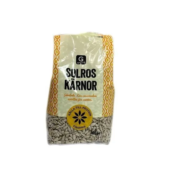 Garant Solros Kärnor / Pipas de Girasol 400g