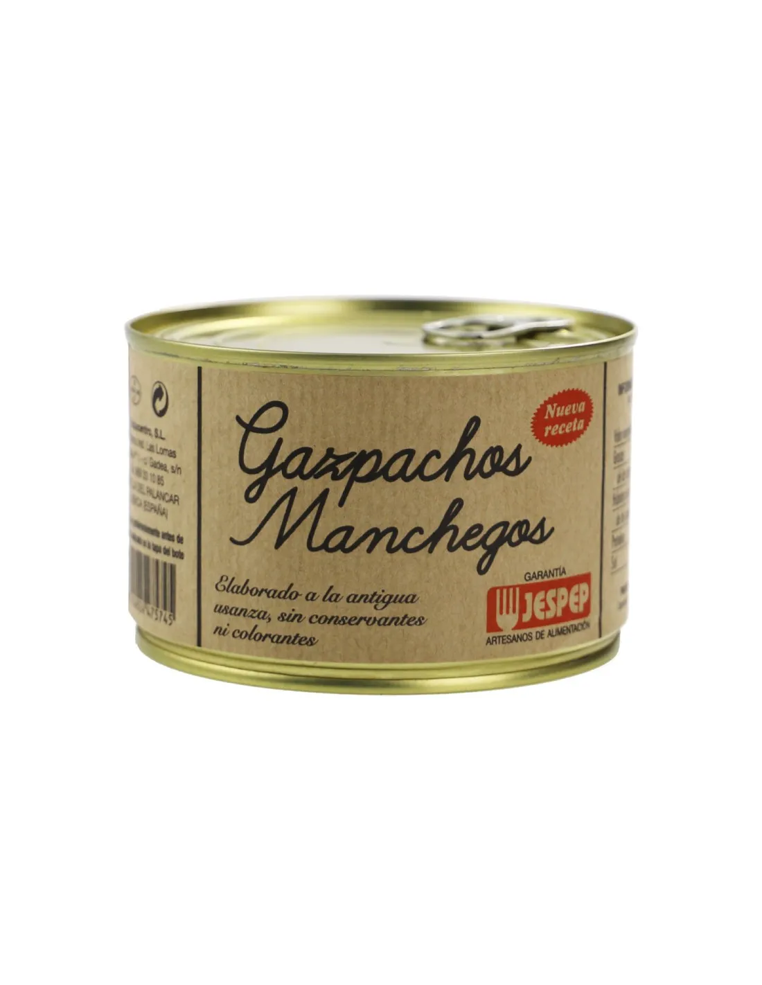 Gazpacho manchego 450 gr. Jesped