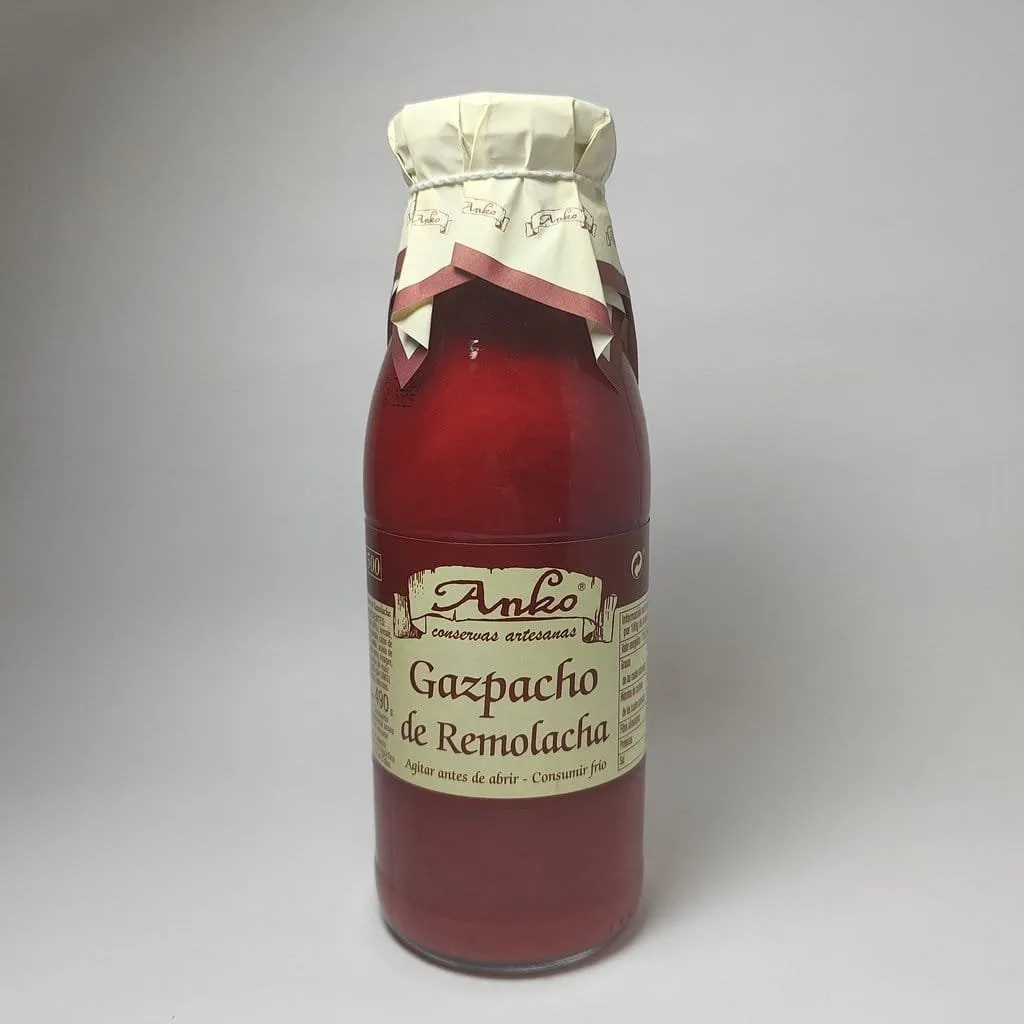 Gazpacho de Remolacha Anko