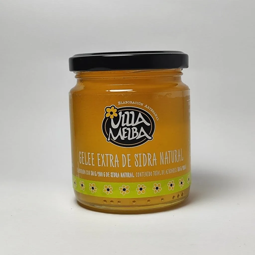 Gelée Extra de Sidra Natural Villa Melba