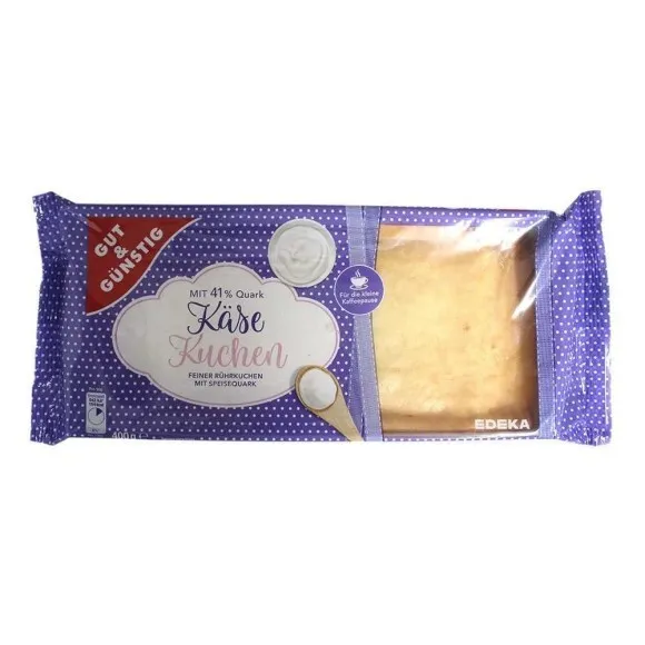 G&G Käsekuchen / Pastel 400g