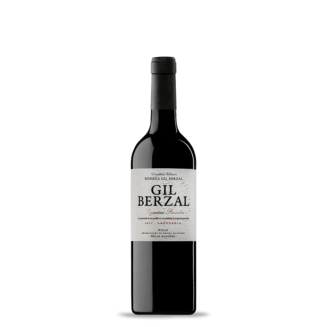 Gil Berzal Pequeñas Parcelas Vino Tinto DO Rioja 2019