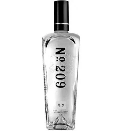 Ginebra Americana No. 209 70cl
