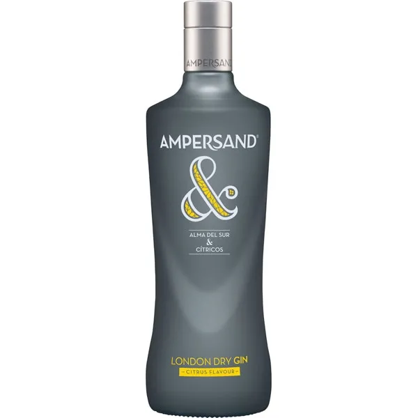 Ginebra Española AMPERSAND Citrus Flavour 70cl