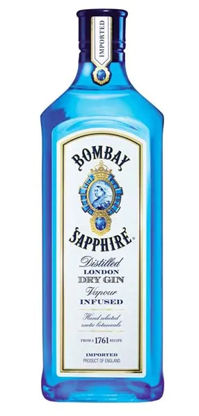 'Ginebra Bombay Sapphire London Dry Gin'