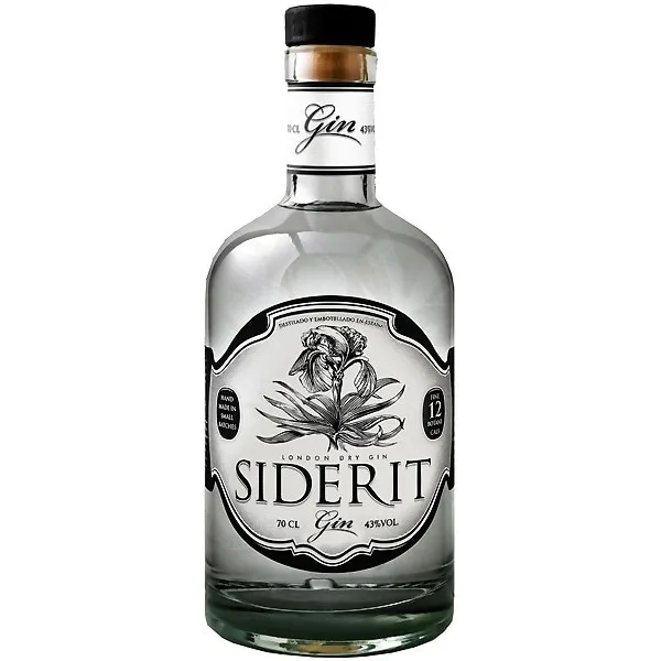 Ginebra Española SIDERIT 70cl