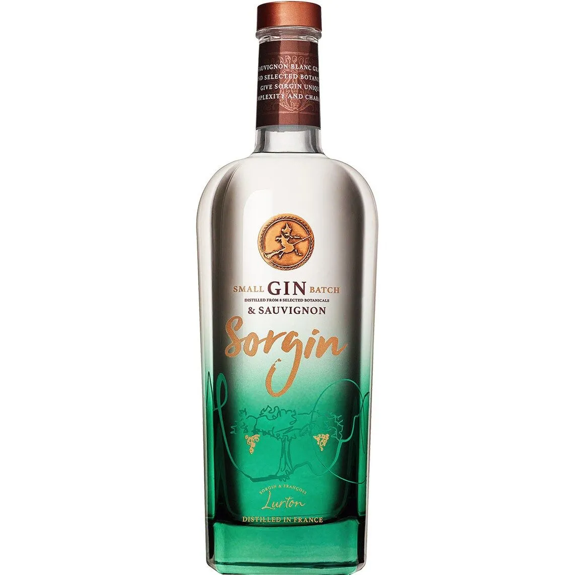 Ginebra Francesa Sauvignon Blanc SORGIN 70cl