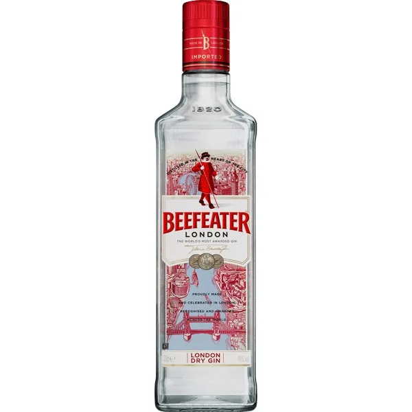 Ginebra Inglesa BEEFATER 70cl