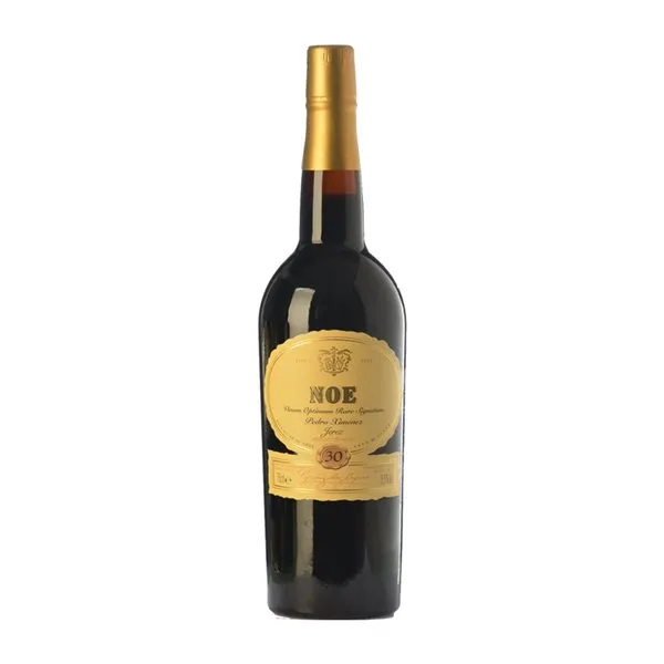 González Byass Noe Pedro Ximénez Manzanilla-Sanlúcar de Barrameda VORS Very Old Rare Sherry — Muy Viejo y Exclusivo 30 Años 75 cl Vino Dulce