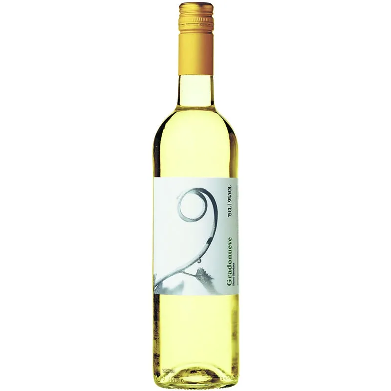GRADONUEVE Semidulce Verdejo 2023