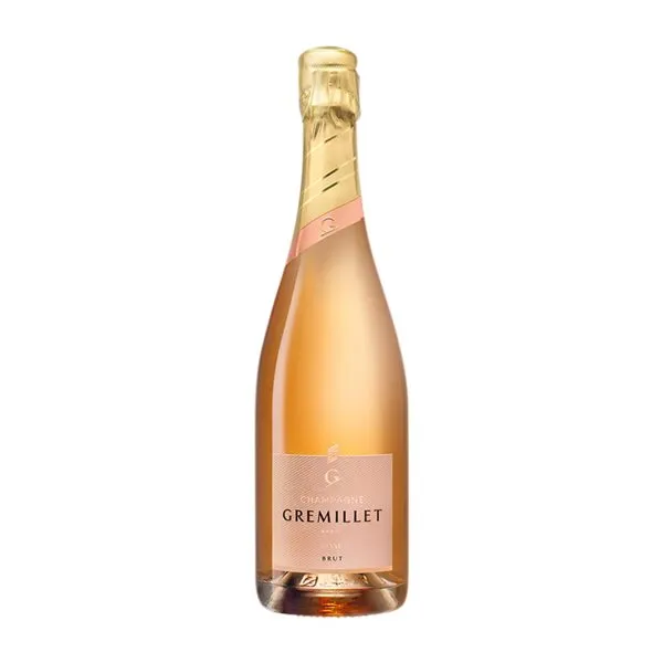 Gremillet Assemblage Champagne Rosé — Rosado 75 cl Espumoso Rosado