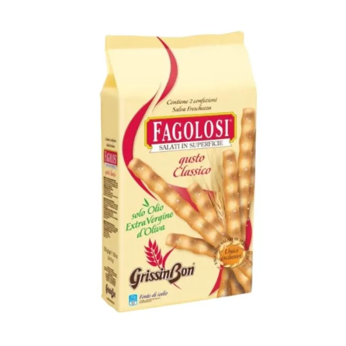 Grissini Fagolosi 250g Clásico