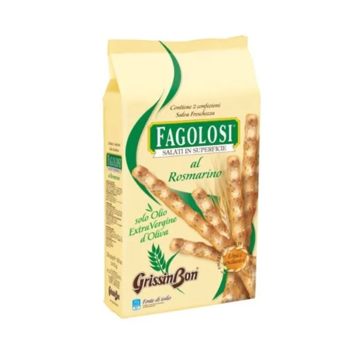Grissini Fagolosi con romero 250g