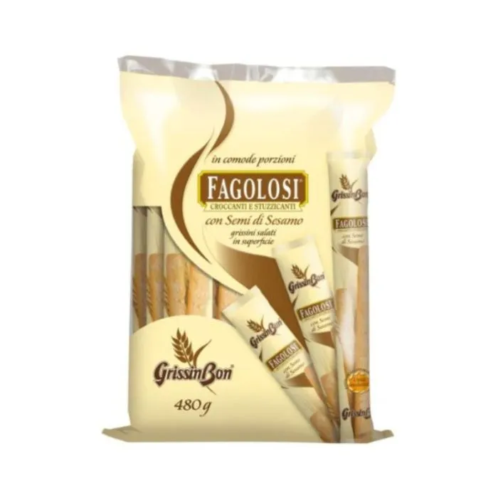 Grissini Fagolosi con sésamo250g