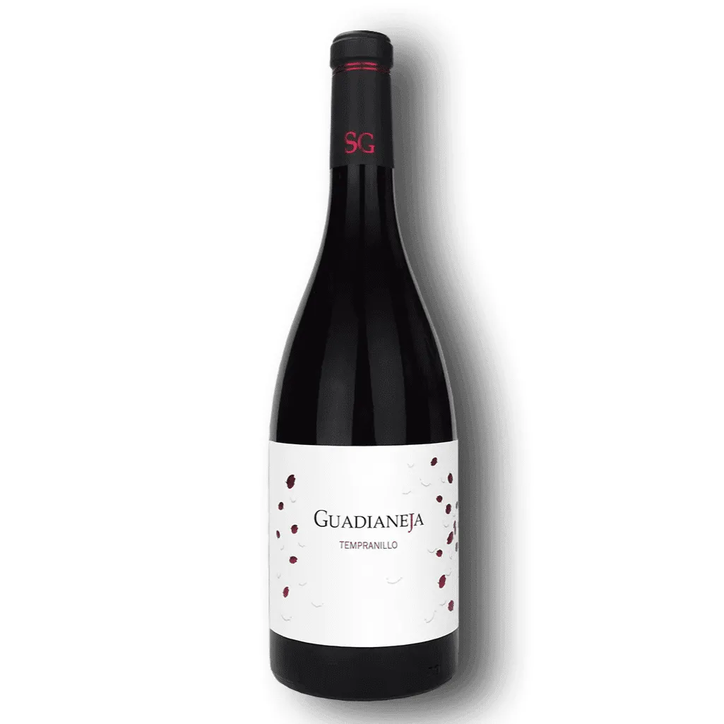 Guadianeja Tempranillo Vino Tinto IGP Tierra de Castilla